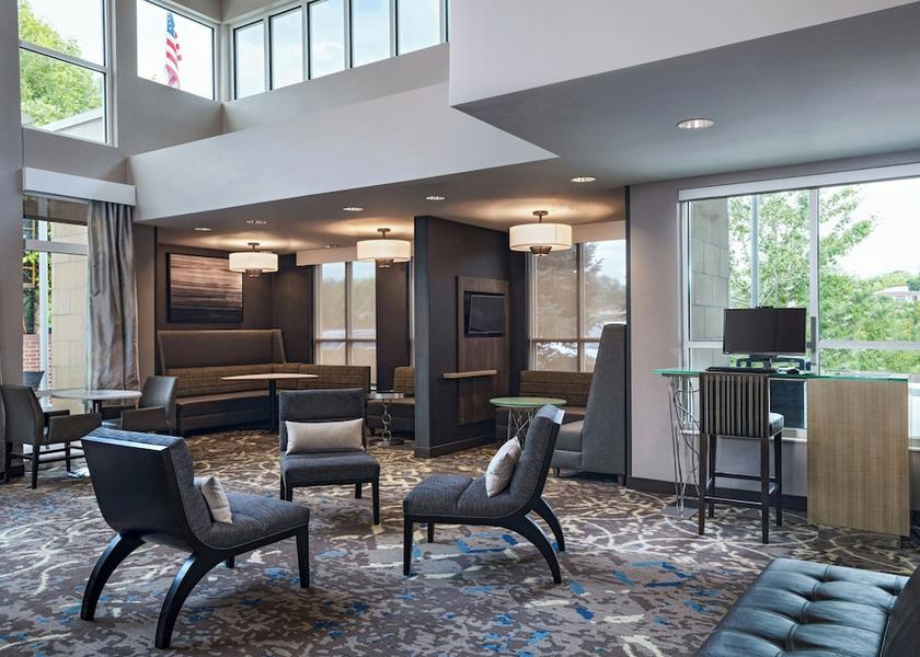 Nebraska Omaha Lobby lounge