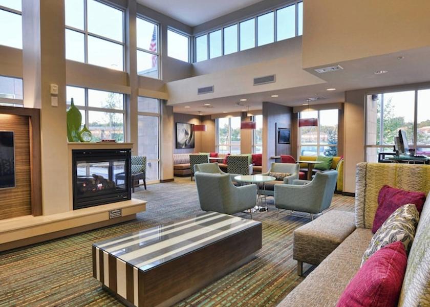 Nebraska Omaha Lobby