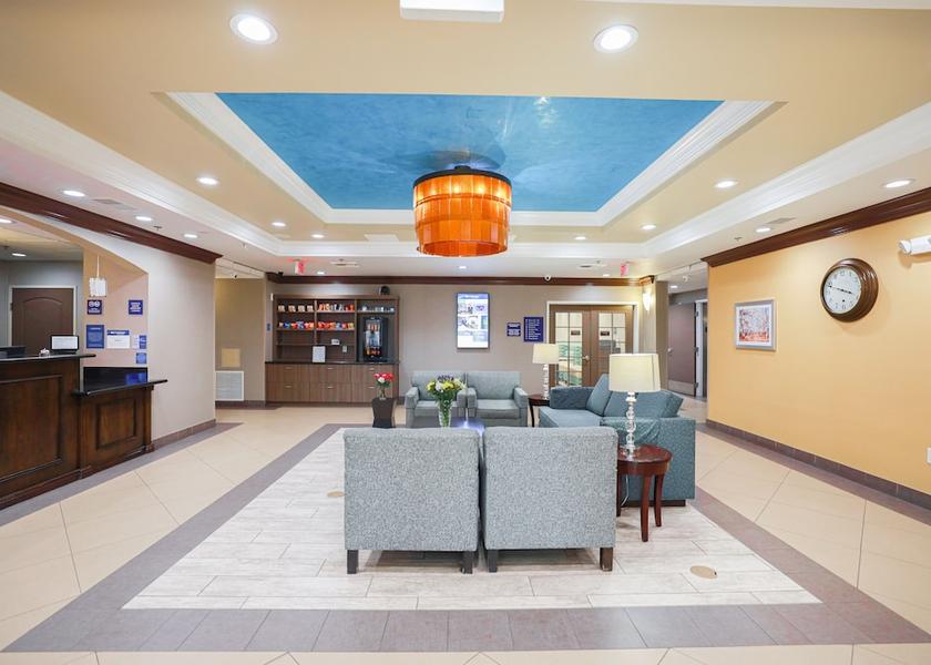 California Wasco Lobby