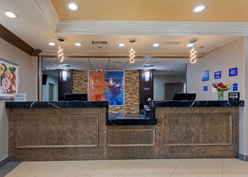 California Wasco Lobby