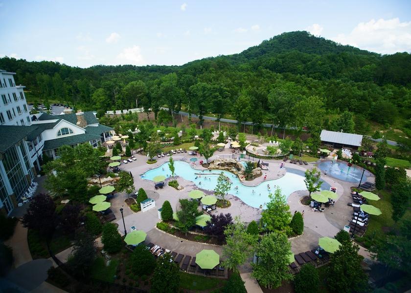 Tennessee Pigeon Forge View from Property