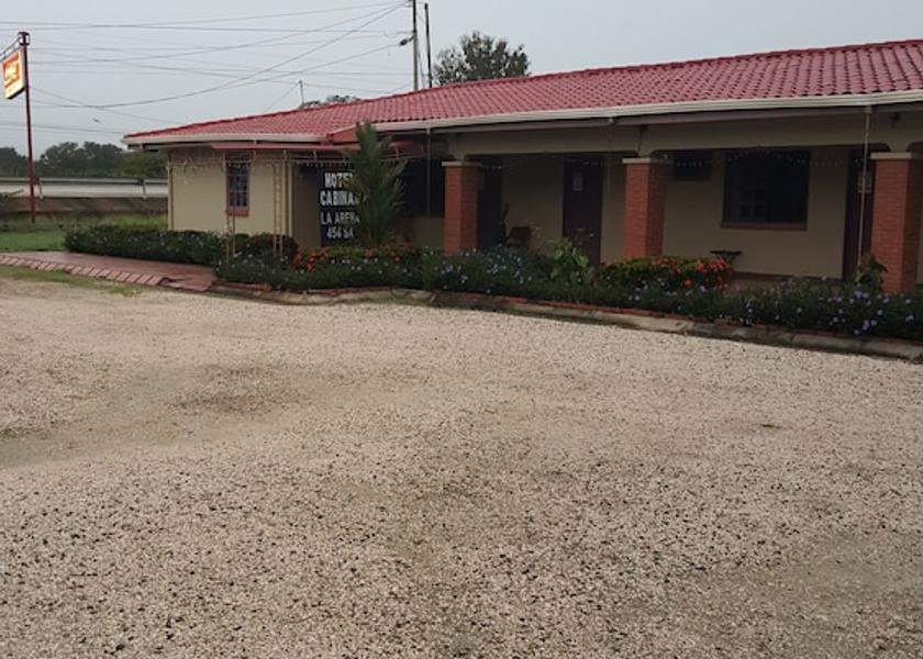 Guanacaste Liberia Facade