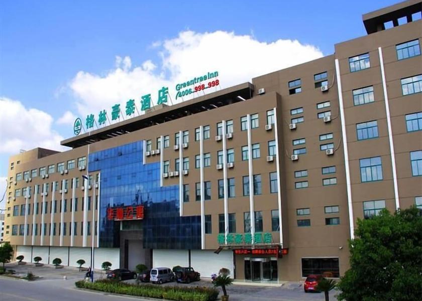 Jiangsu Nantong Facade