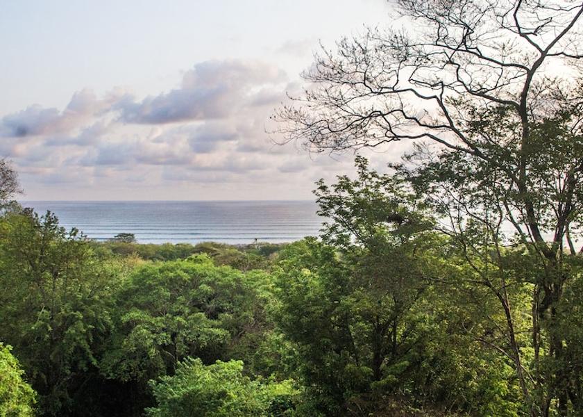 Puntarenas Province Cóbano View from Property