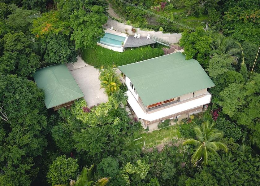 Puntarenas Province Cóbano View from Property