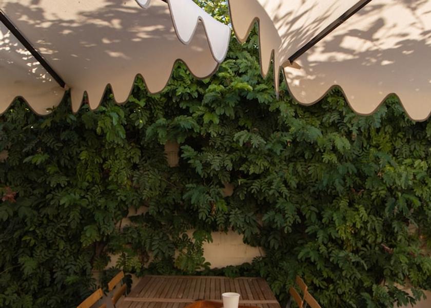 California Palm Springs Breakfast buffet