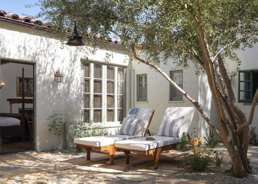 California Palm Springs Terrace