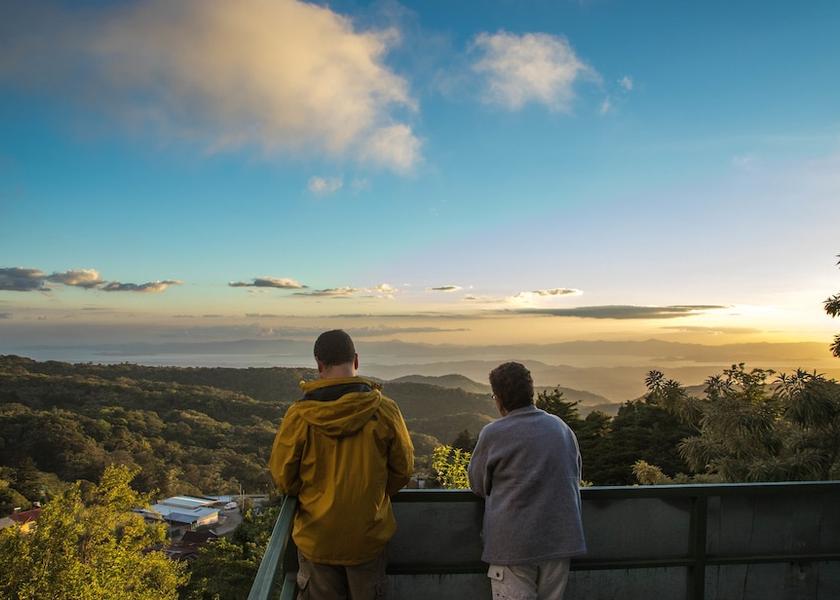 Puntarenas Monteverde View from Property