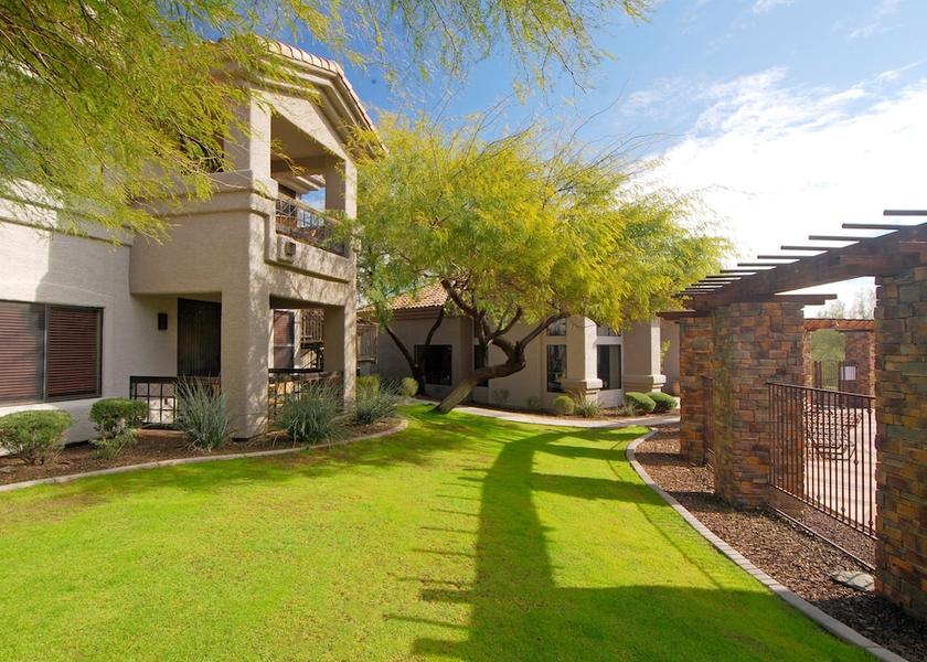 Arizona Phoenix View from Property