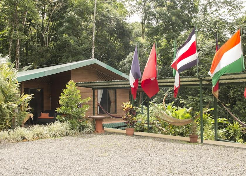 Alajuela La Tigra Entrance