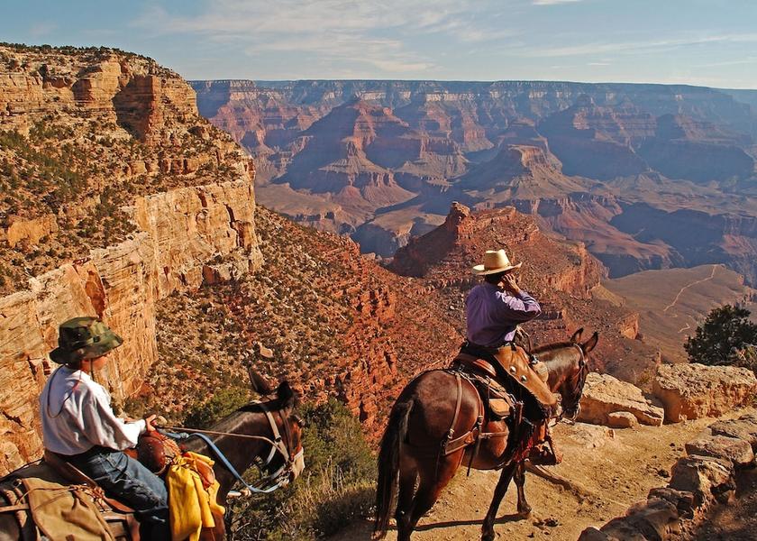 Arizona Grand Canyon Hiking