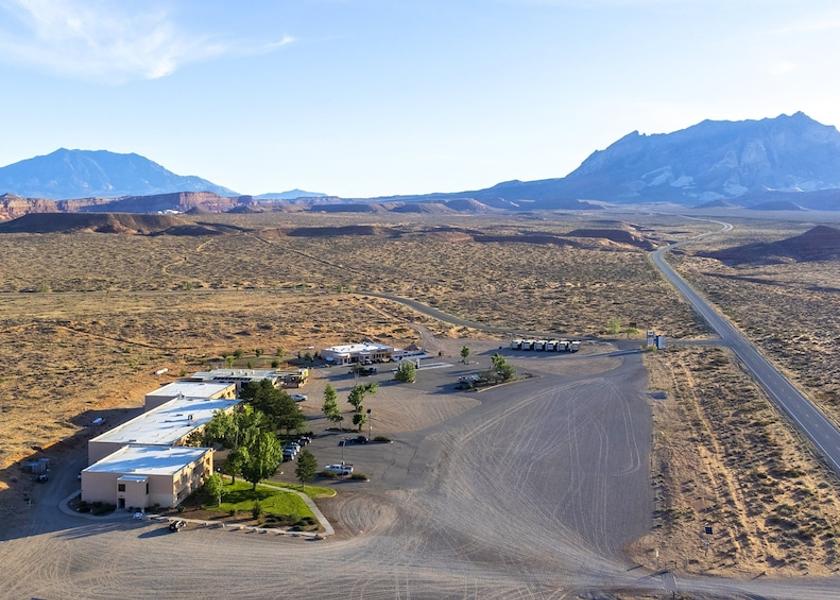 Utah Ticaboo Aerial View