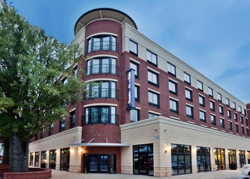 North Carolina Carrboro Hotel Exterior