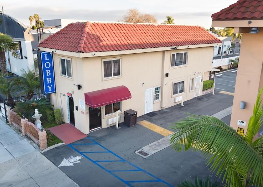 California Bellflower Facade