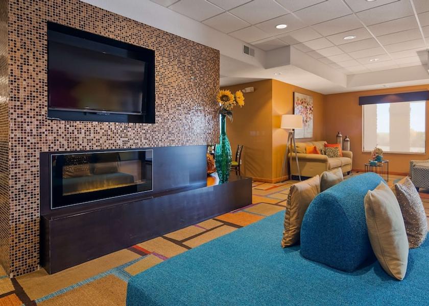 Kansas Hiawatha Lobby