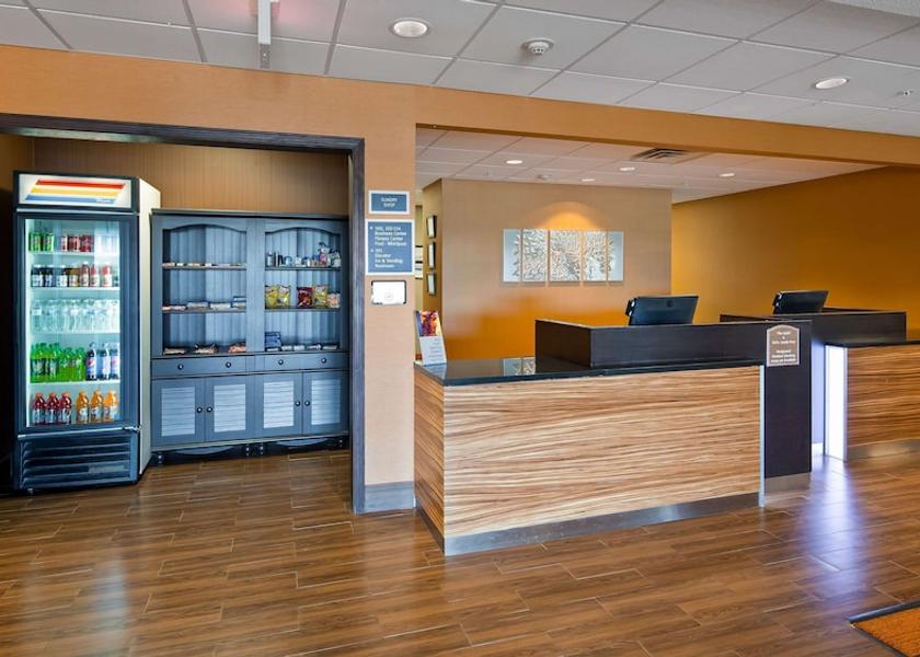 Kansas Hiawatha Lobby