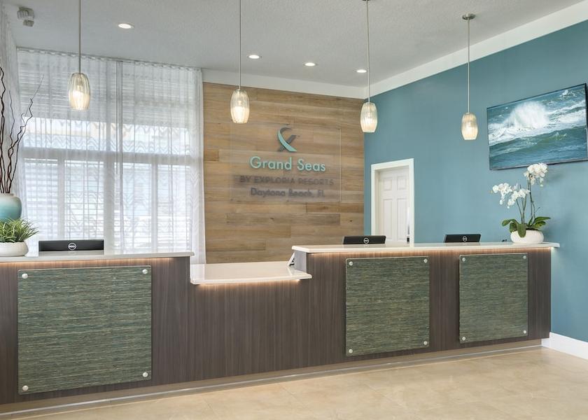 Florida Daytona Beach Lobby