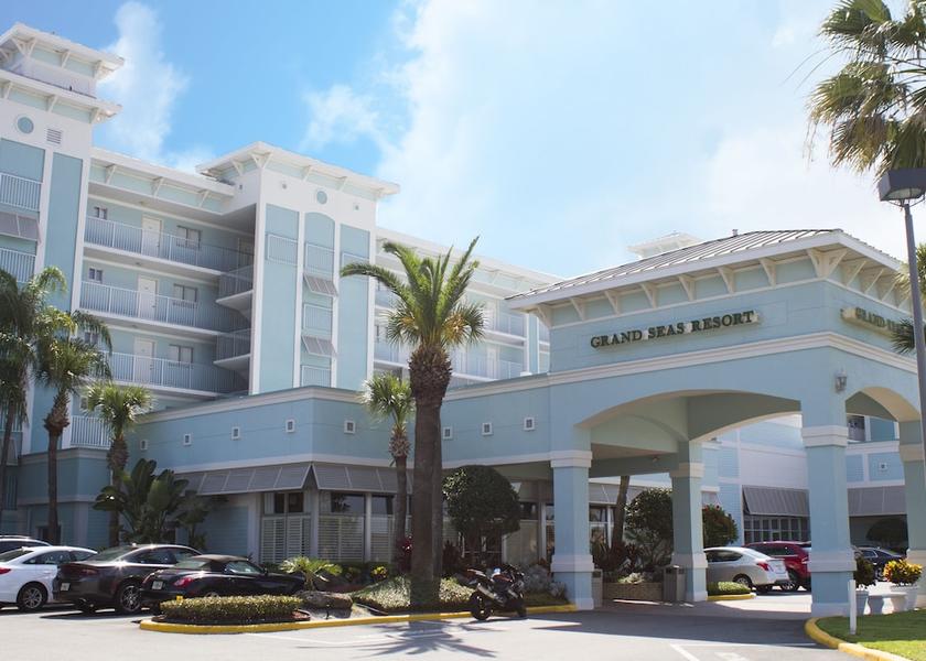 Florida Daytona Beach Entrance