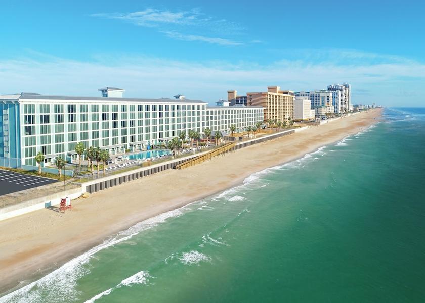 Florida Daytona Beach Aerial View