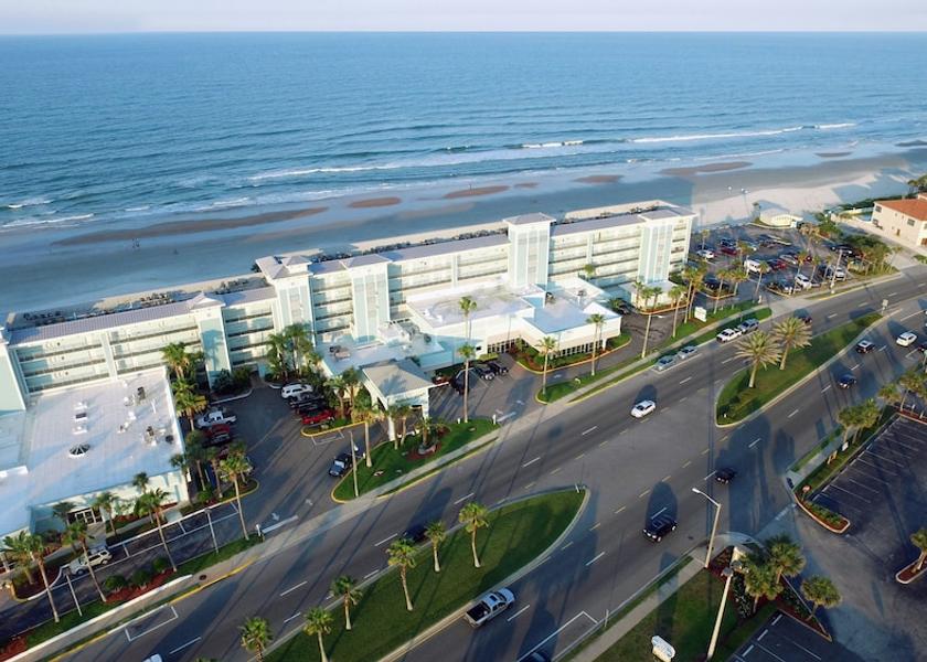 Florida Daytona Beach Aerial View