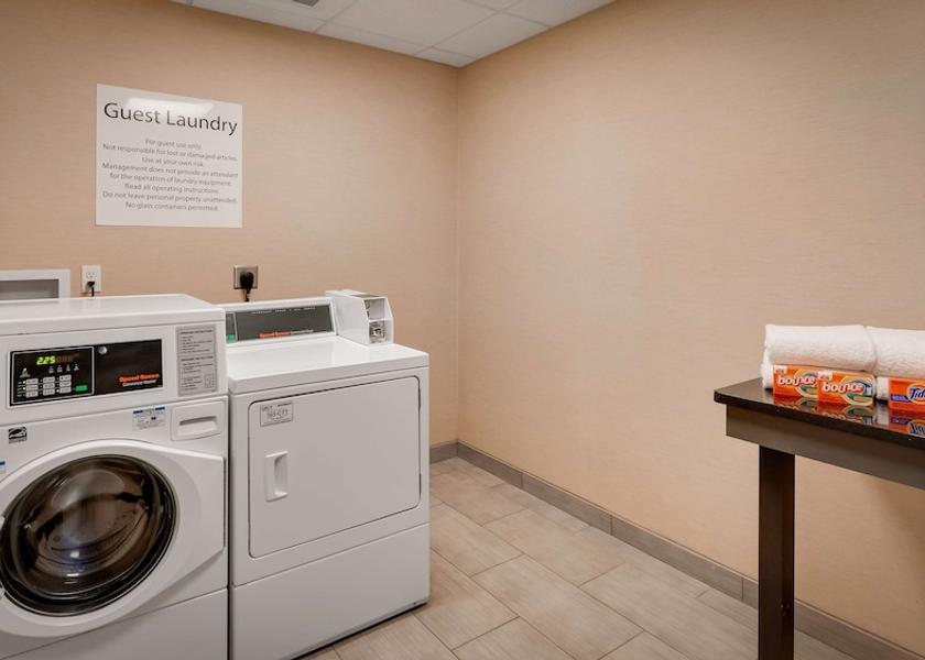 Arkansas Clarksville Laundry Room