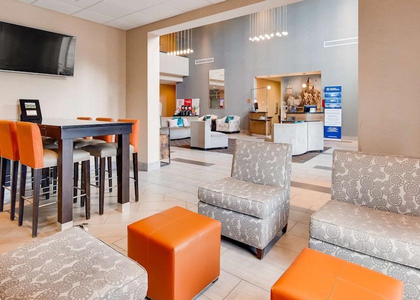 Arkansas Clarksville Lobby