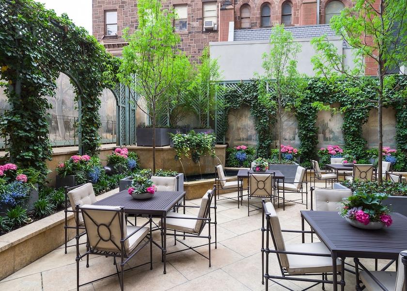 Pennsylvania Philadelphia Courtyard