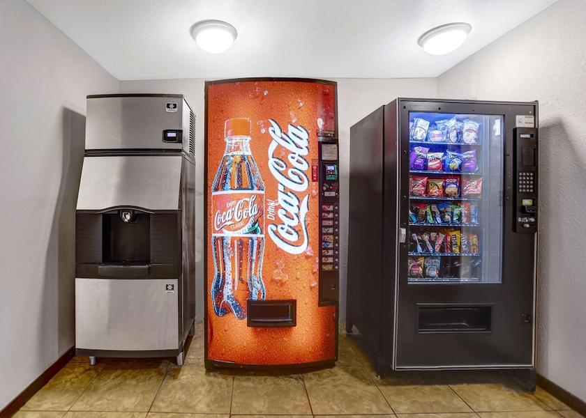 New Mexico Silver City Vending Machine