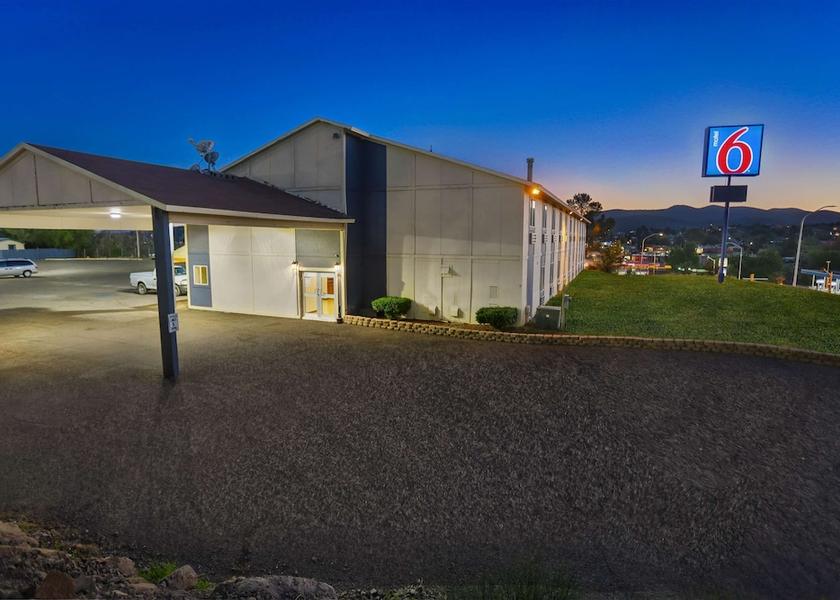 New Mexico Silver City Facade