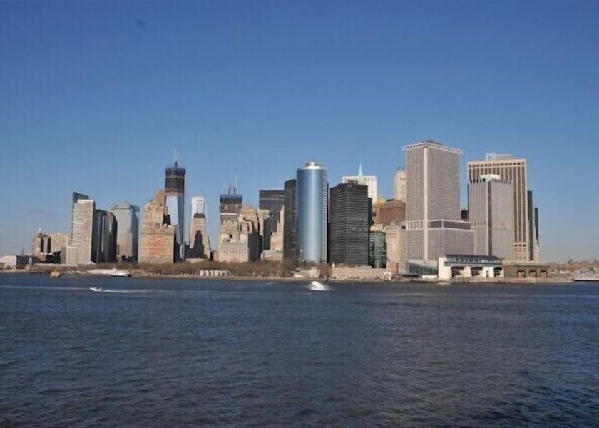 New York Staten Island View from Property