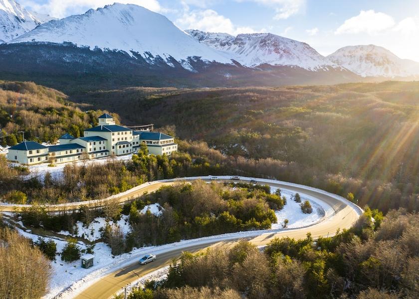 Magallanes Ushuaia Aerial View