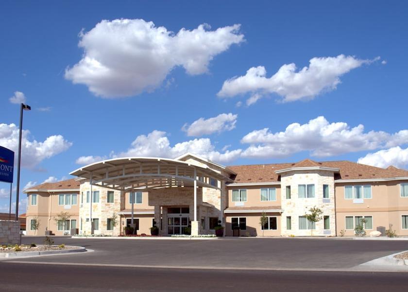 New Mexico Hobbs Exterior Detail