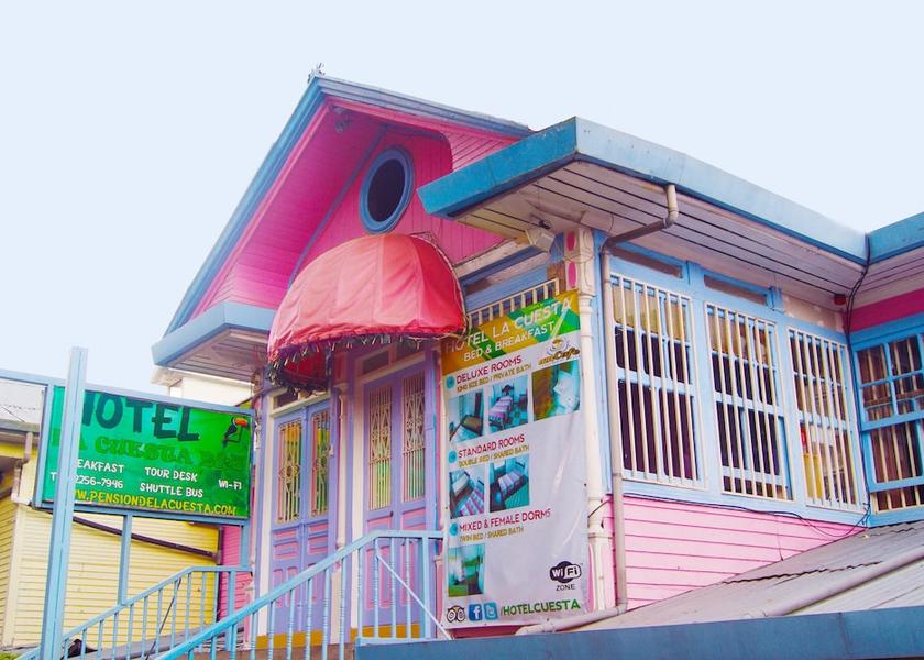 Alajuela San Jose Facade