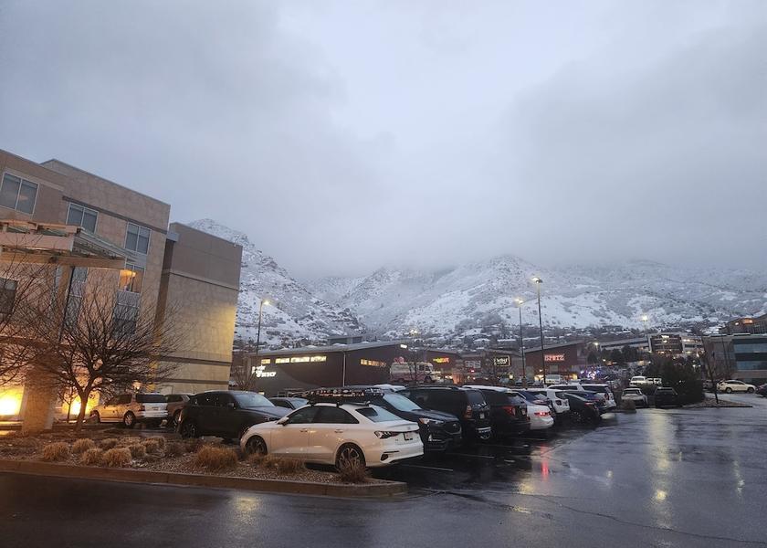 Utah Salt Lake City Facade