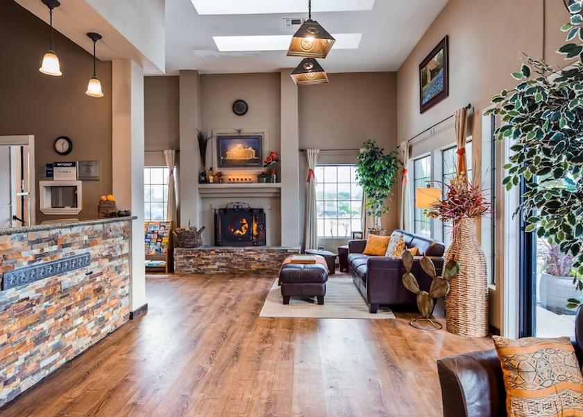 New York Johnson City Lobby