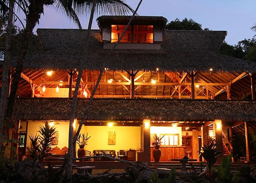 Puntarenas Drake Bay Facade