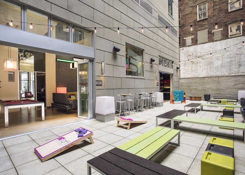 New York New York Terrace