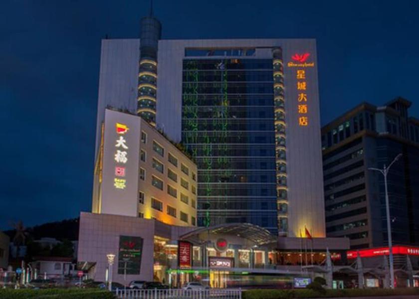 Guangdong Zhuhai Facade