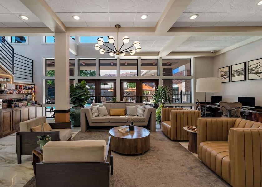 Utah Moab Lobby