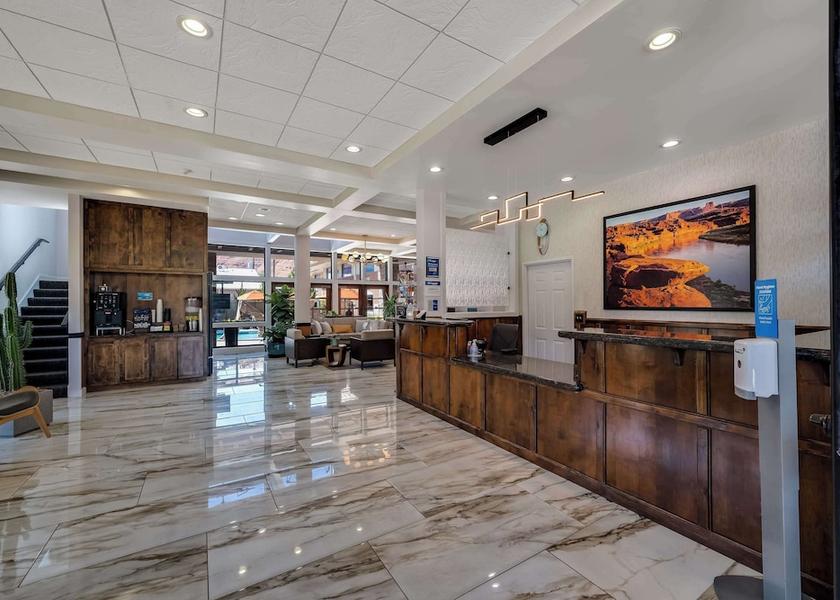 Utah Moab Lobby