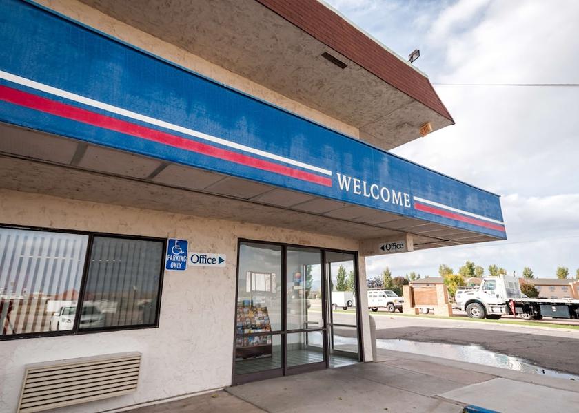 Utah Green River Facade