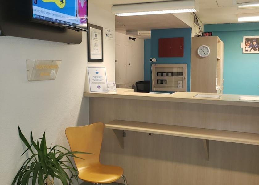 Utah Green River Lobby