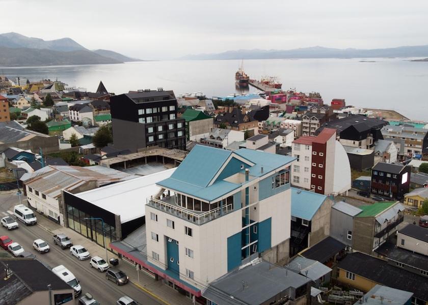 Magallanes Ushuaia Aerial View