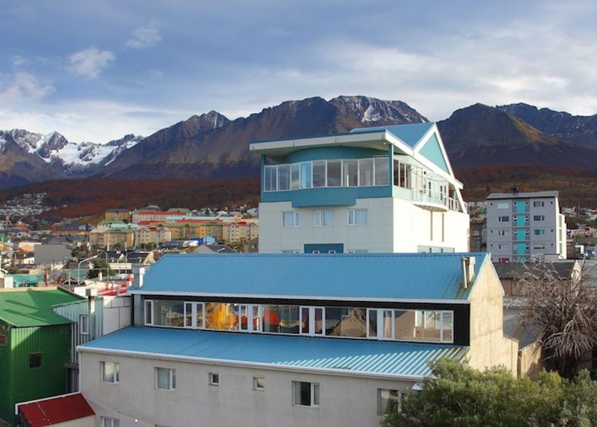 Magallanes Ushuaia Aerial View