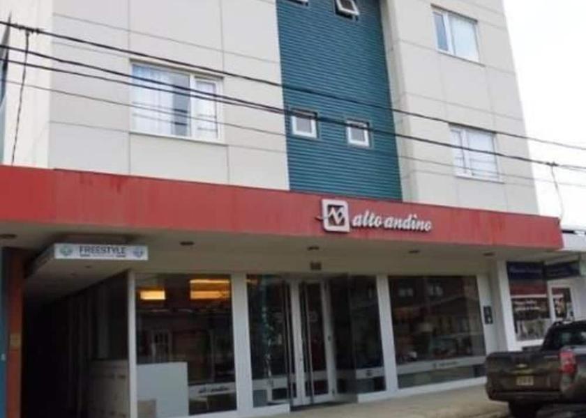 Magallanes Ushuaia Facade