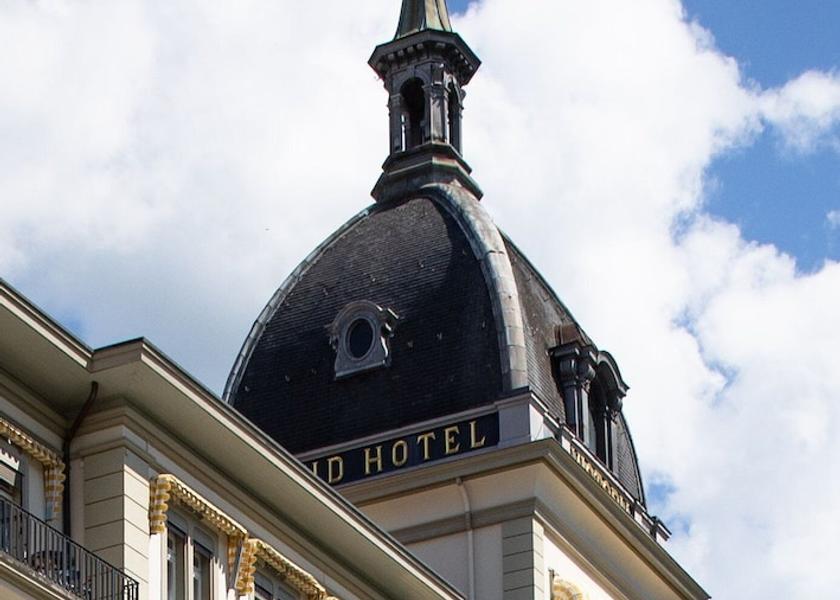 Canton of Bern Interlaken Exterior Detail