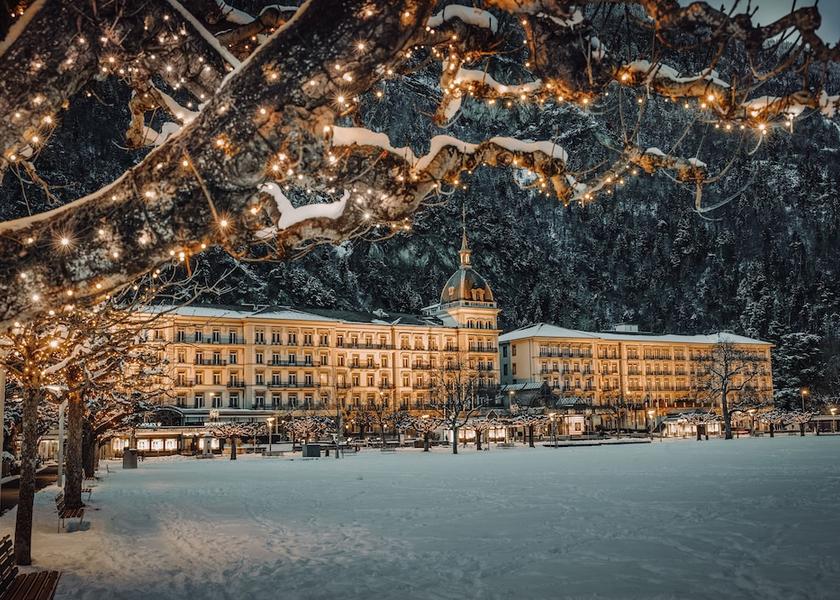 Canton of Bern Interlaken Exterior Detail