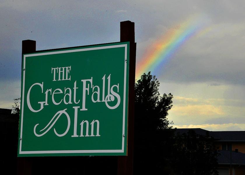Montana Great Falls View from Property