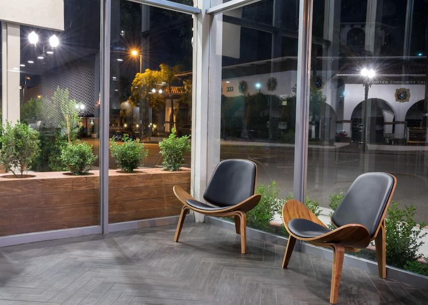 California Glendale Lobby