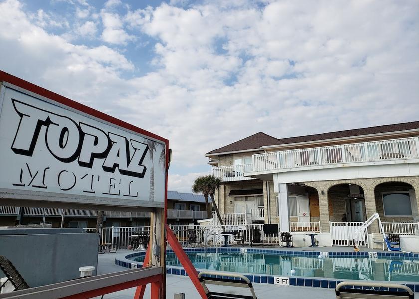 Florida Flagler Beach Front of property